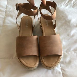 Red Dress Espadrille